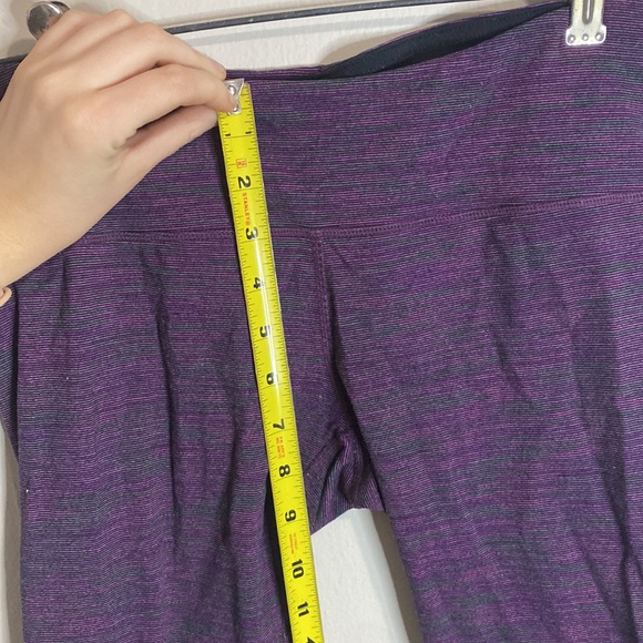 🌟 Plum purple leggings! - Picture 6 of 8